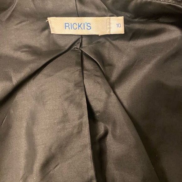 Ruffle Blazer Grey Sz 10 - Picture 5 of 7